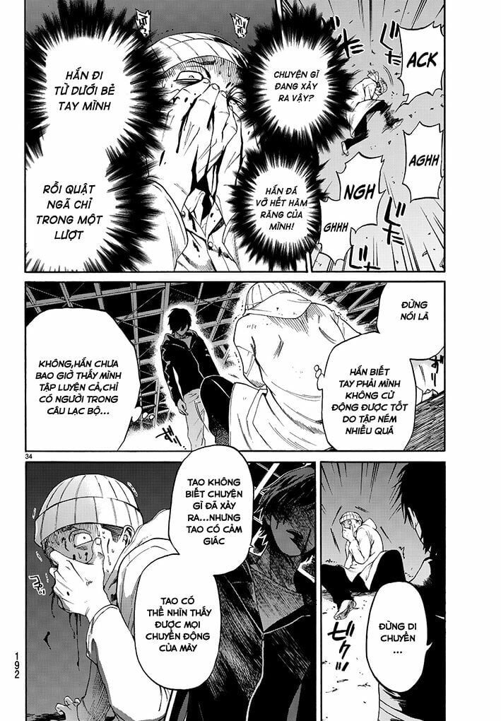 đọc truyện Konya Wa Tsuki Ga Kirei Desu Ga, Toriaezu Shi Ne Chương 3 ảnh 35 tại Thiên Thai Truyện