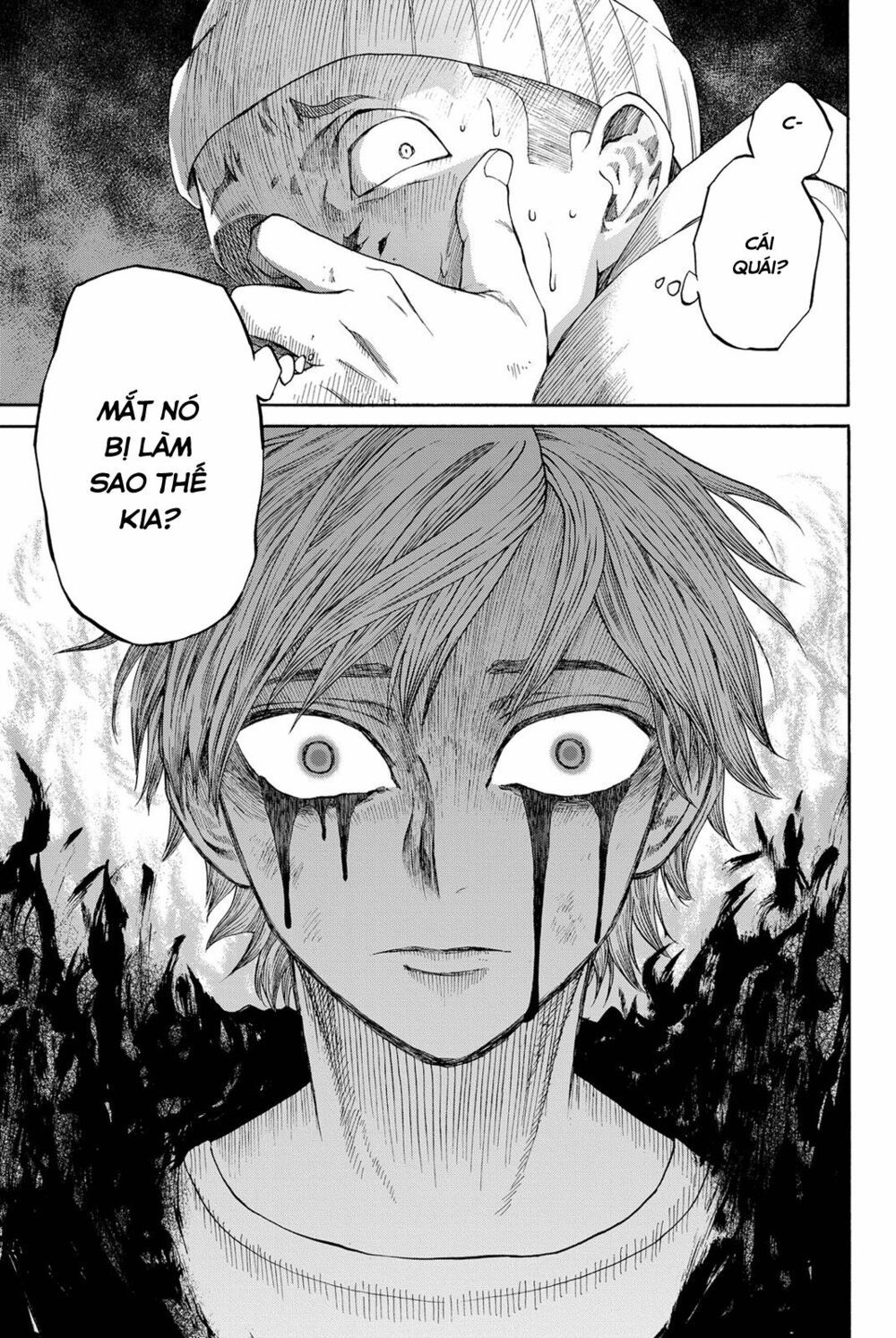 đọc truyện Konya Wa Tsuki Ga Kirei Desu Ga, Toriaezu Shi Ne Chương 3 ảnh 36 tại Thiên Thai Truyện