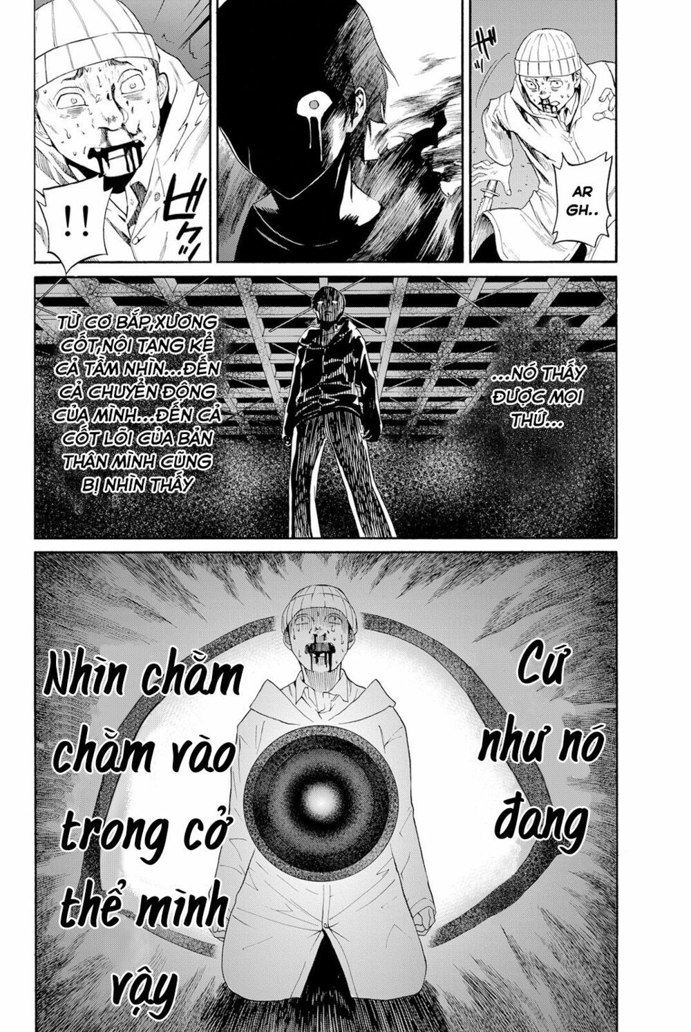 đọc truyện Konya Wa Tsuki Ga Kirei Desu Ga, Toriaezu Shi Ne Chương 3 ảnh 37 tại Thiên Thai Truyện