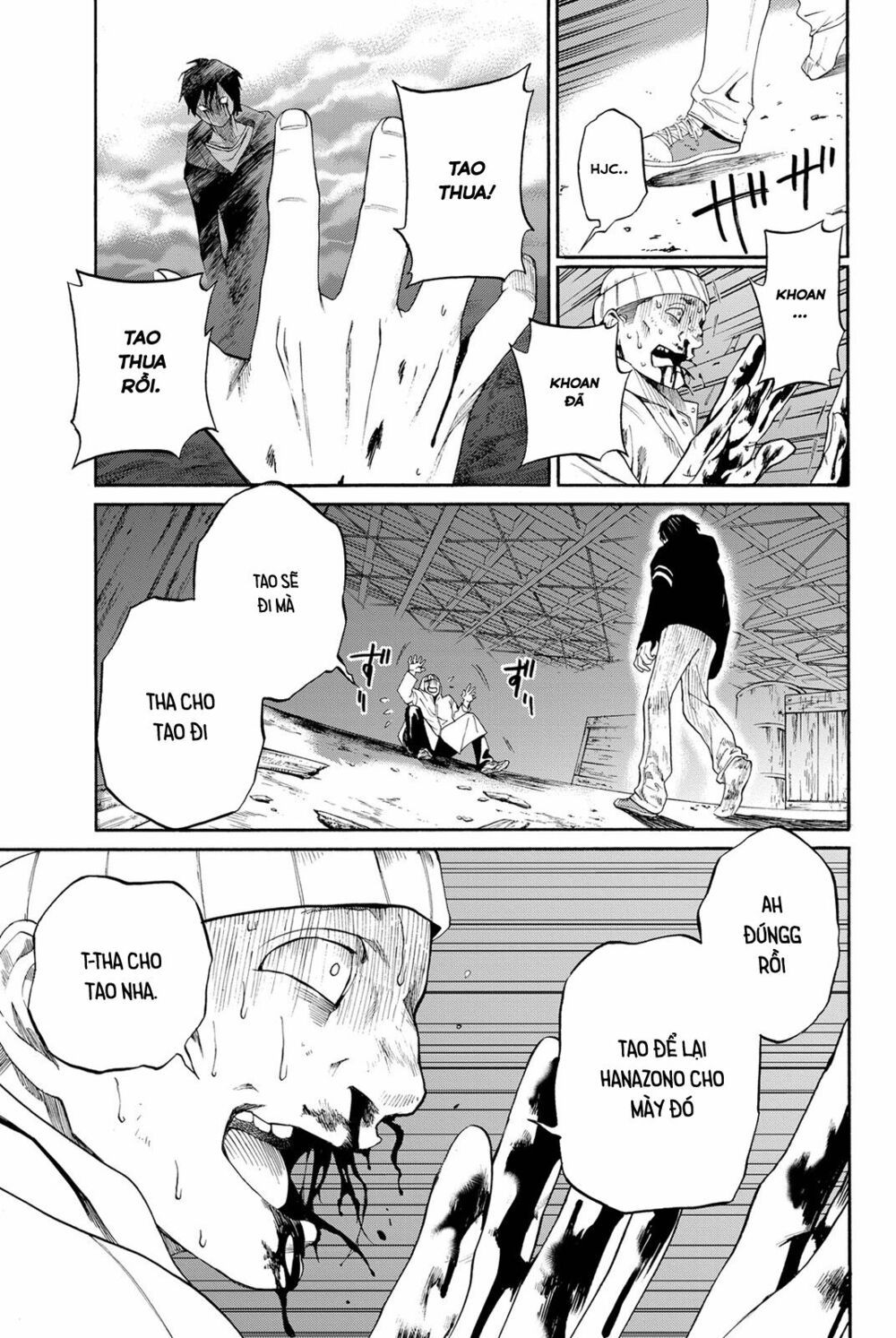 đọc truyện Konya Wa Tsuki Ga Kirei Desu Ga, Toriaezu Shi Ne Chương 3 ảnh 38 tại Thiên Thai Truyện