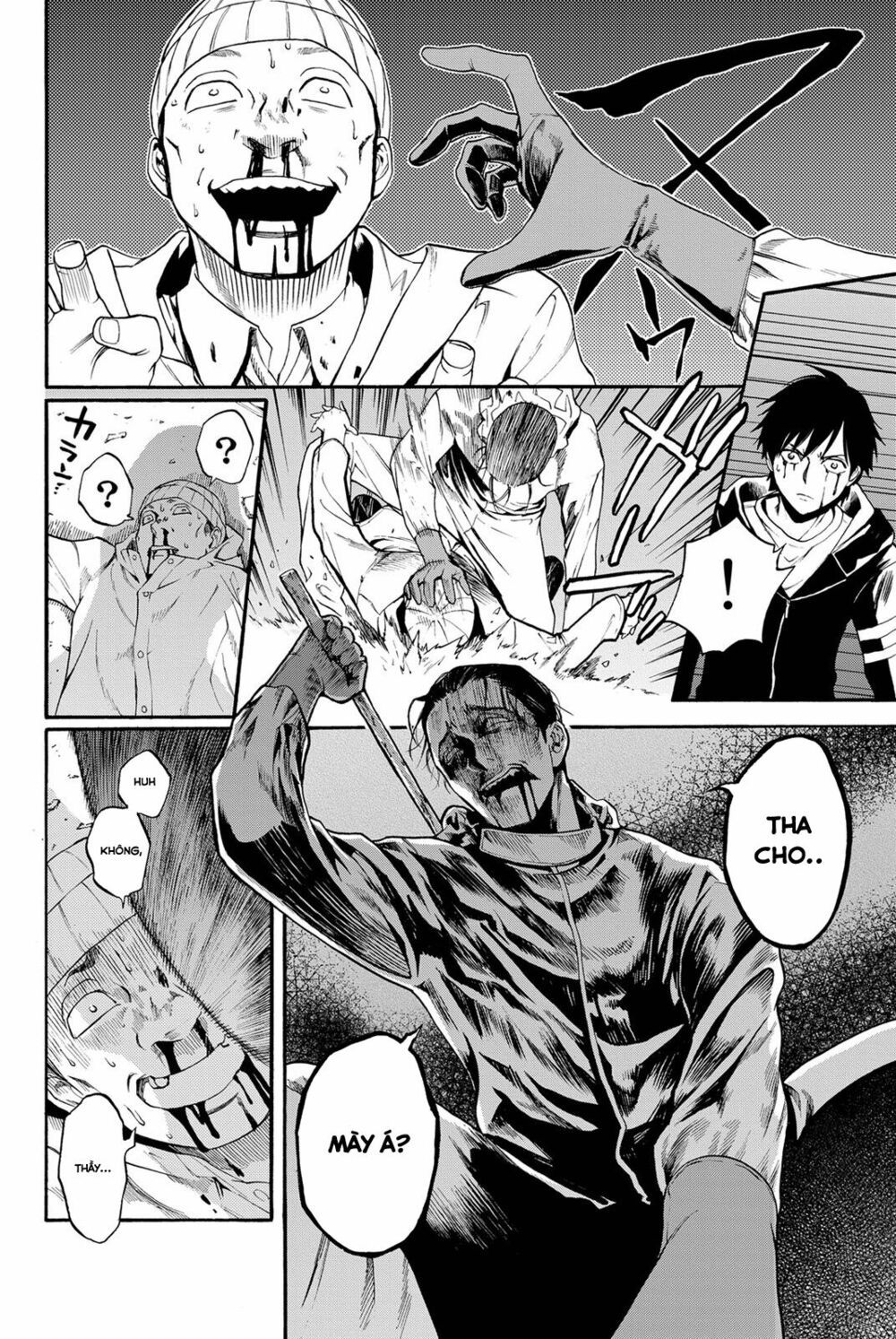 đọc truyện Konya Wa Tsuki Ga Kirei Desu Ga, Toriaezu Shi Ne Chương 3 ảnh 39 tại Thiên Thai Truyện