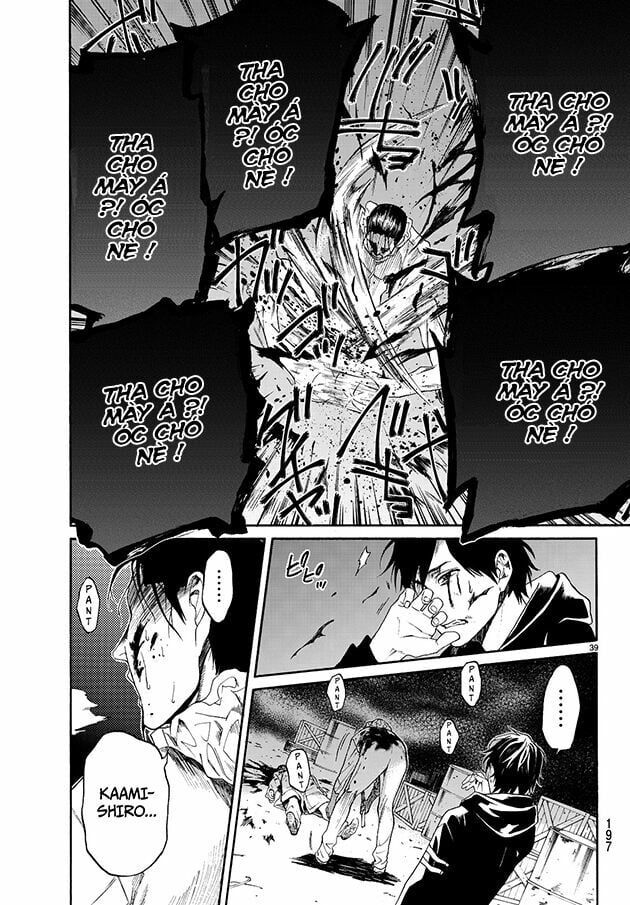 đọc truyện Konya Wa Tsuki Ga Kirei Desu Ga, Toriaezu Shi Ne Chương 3 ảnh 40 tại Thiên Thai Truyện