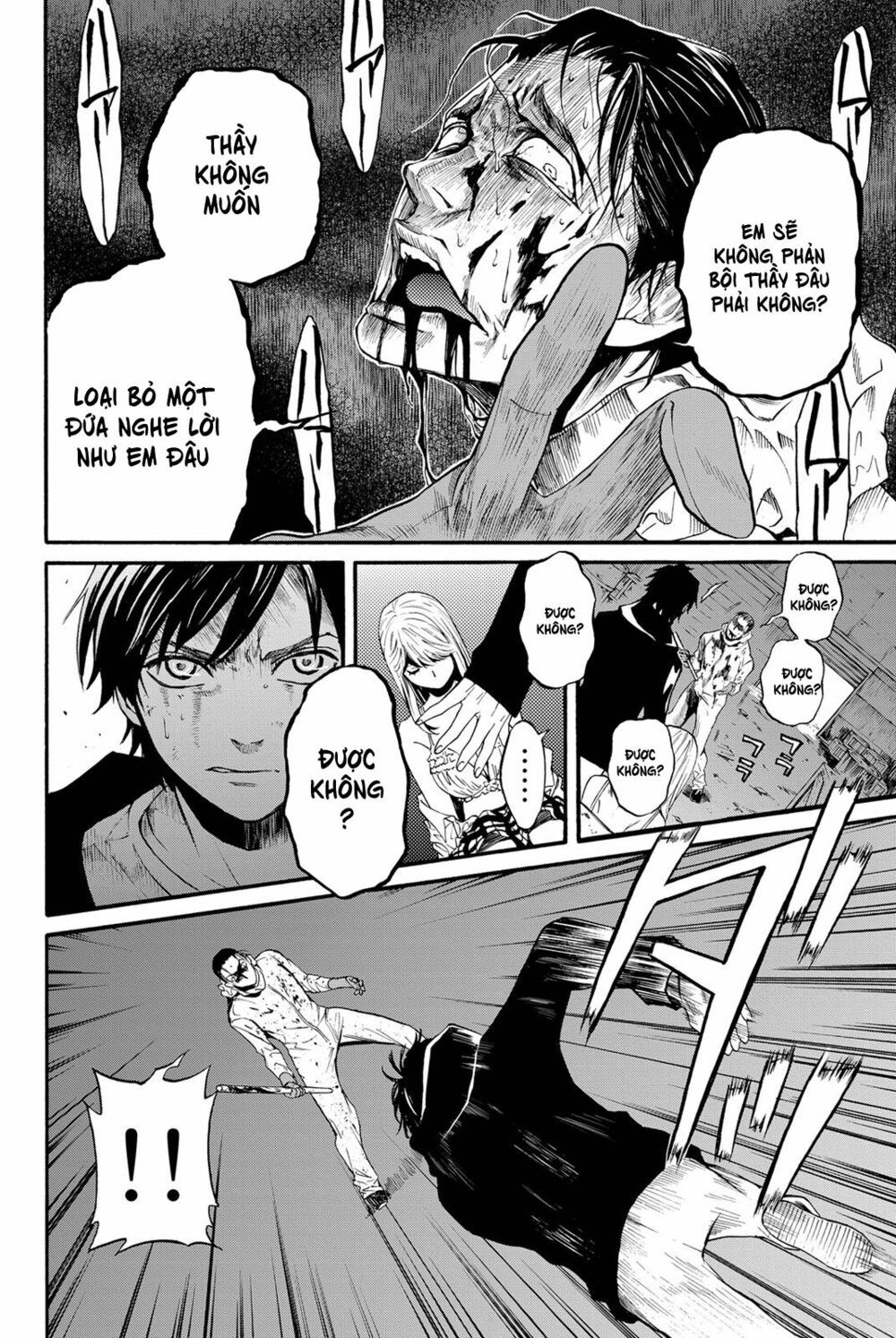 đọc truyện Konya Wa Tsuki Ga Kirei Desu Ga, Toriaezu Shi Ne Chương 3 ảnh 41 tại Thiên Thai Truyện