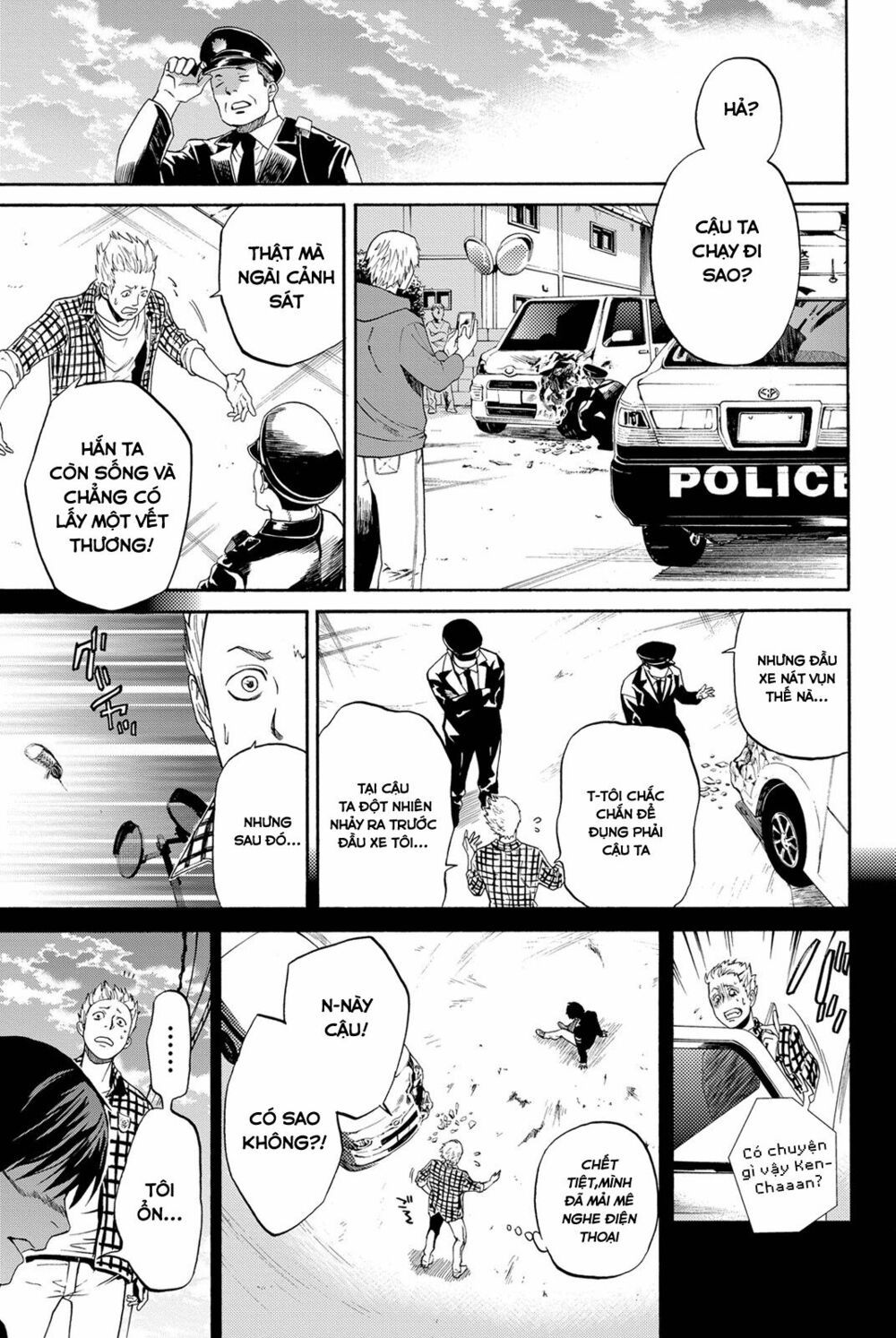 đọc truyện Konya Wa Tsuki Ga Kirei Desu Ga, Toriaezu Shi Ne Chương 3 ảnh 6 tại Thiên Thai Truyện