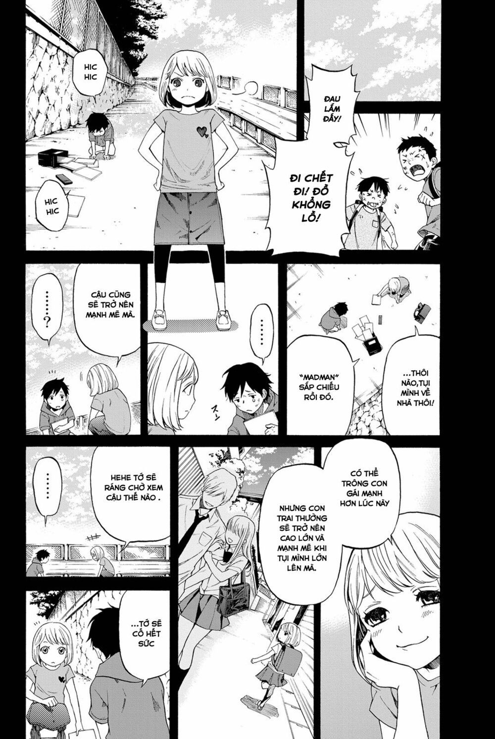 đọc truyện Konya Wa Tsuki Ga Kirei Desu Ga, Toriaezu Shi Ne Chương 3 ảnh 43 tại Thiên Thai Truyện