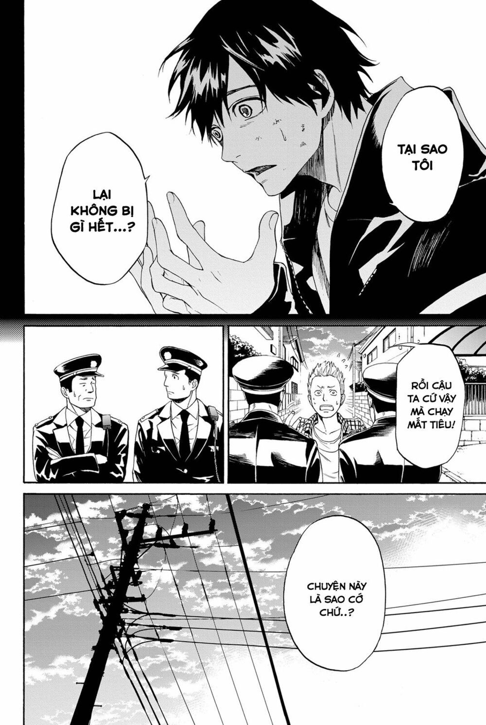 đọc truyện Konya Wa Tsuki Ga Kirei Desu Ga, Toriaezu Shi Ne Chương 3 ảnh 7 tại Thiên Thai Truyện