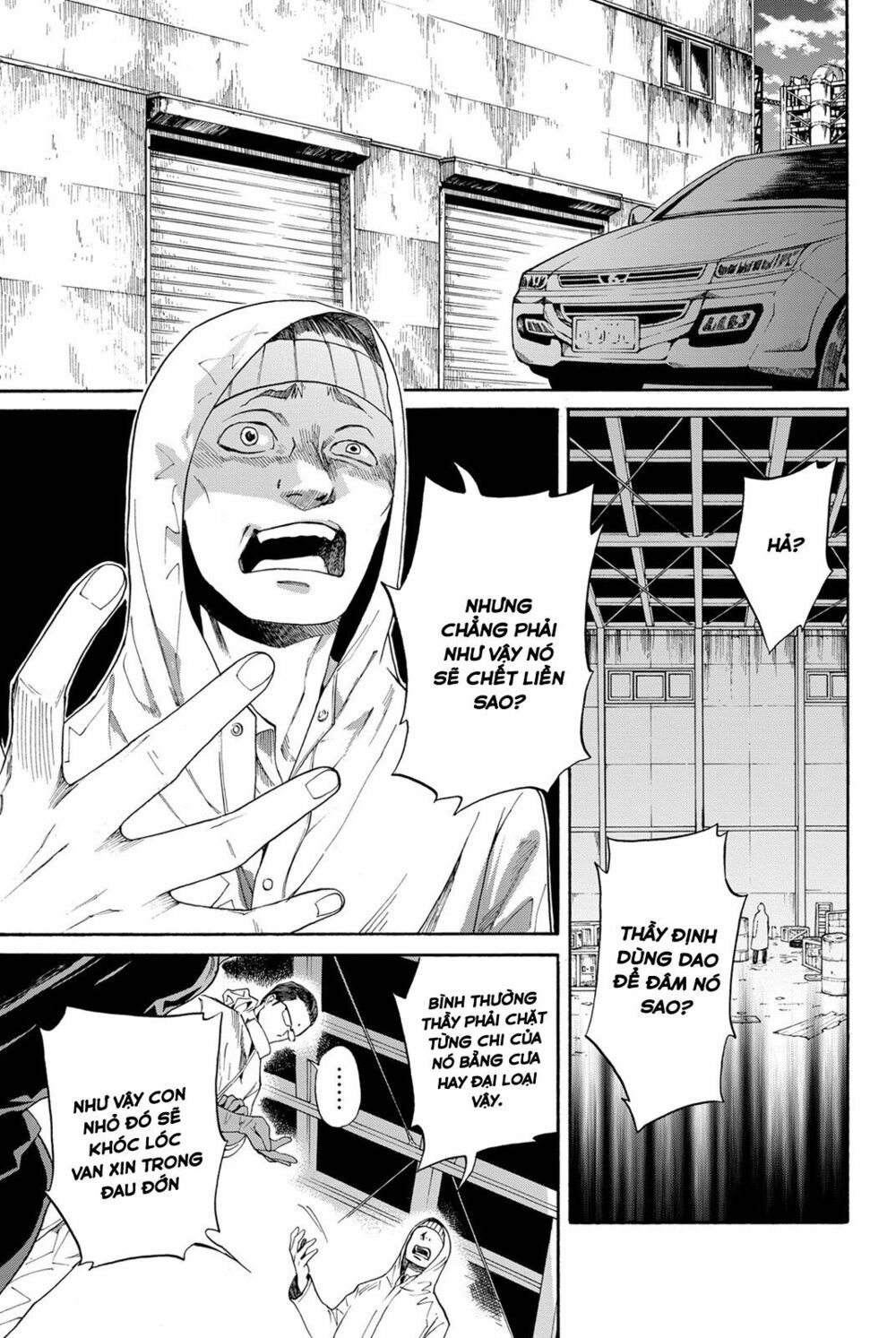 đọc truyện Konya Wa Tsuki Ga Kirei Desu Ga, Toriaezu Shi Ne Chương 3 ảnh 8 tại Thiên Thai Truyện