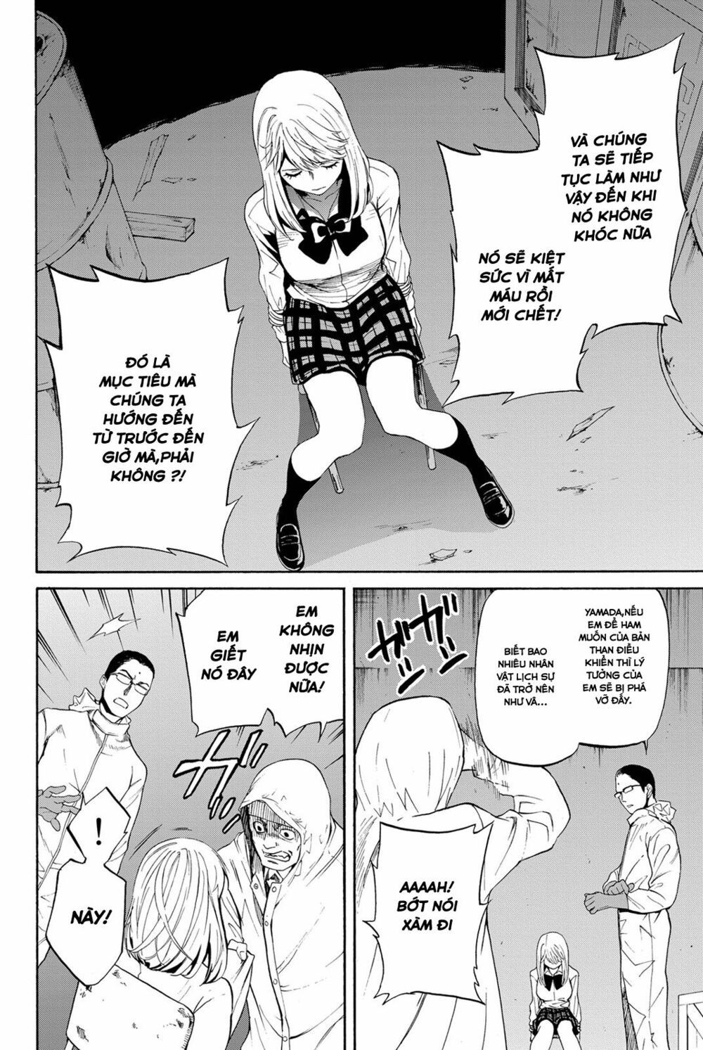 đọc truyện Konya Wa Tsuki Ga Kirei Desu Ga, Toriaezu Shi Ne Chương 3 ảnh 9 tại Thiên Thai Truyện