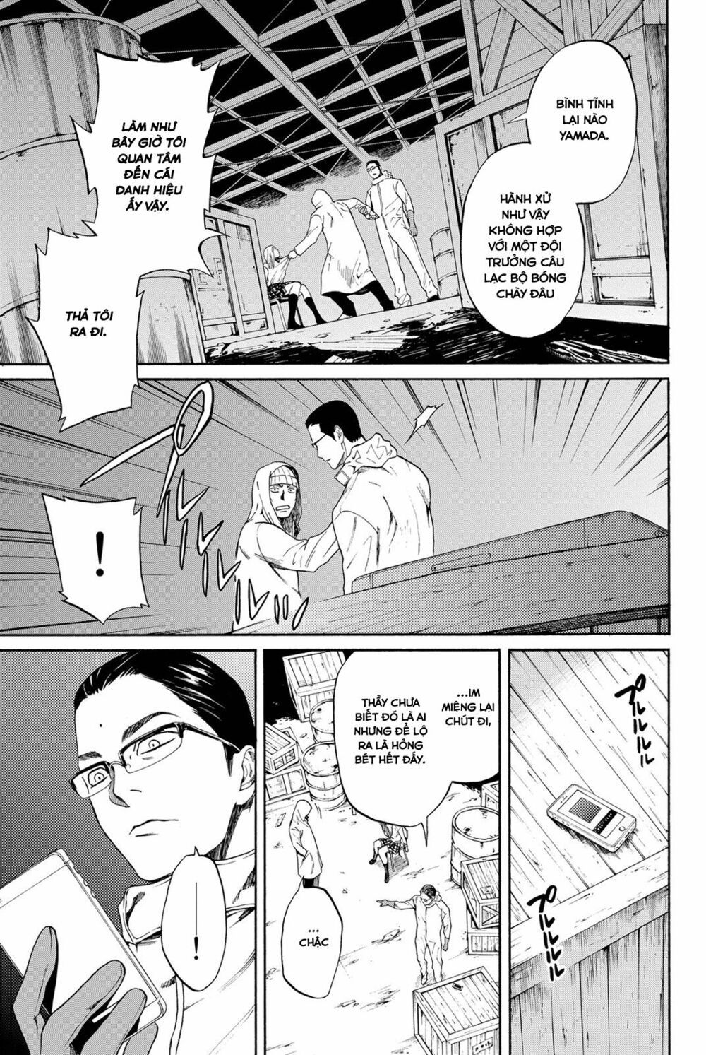 đọc truyện Konya Wa Tsuki Ga Kirei Desu Ga, Toriaezu Shi Ne Chương 3 ảnh 10 tại Thiên Thai Truyện