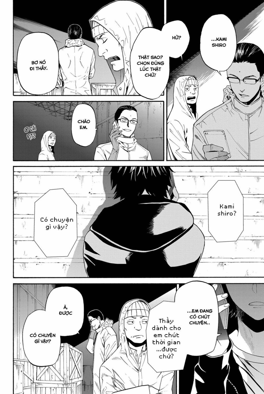 đọc truyện Konya Wa Tsuki Ga Kirei Desu Ga, Toriaezu Shi Ne Chương 3 ảnh 11 tại Thiên Thai Truyện