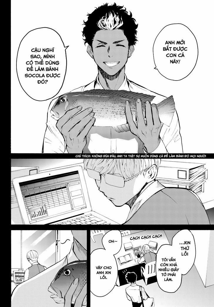 đọc truyện Konya Wa Tsuki Ga Kirei Desu Ga, Toriaezu Shi Ne Chương 30 ảnh 14 tại Thiên Thai Truyện