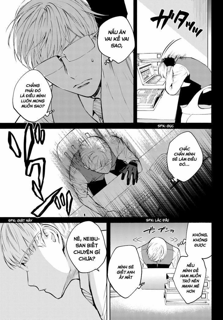 đọc truyện Konya Wa Tsuki Ga Kirei Desu Ga, Toriaezu Shi Ne Chương 30 ảnh 15 tại Thiên Thai Truyện