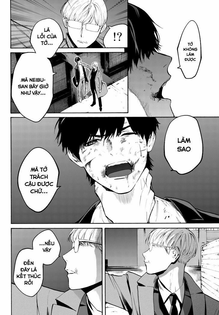 đọc truyện Konya Wa Tsuki Ga Kirei Desu Ga, Toriaezu Shi Ne Chương 30 ảnh 23 tại Thiên Thai Truyện