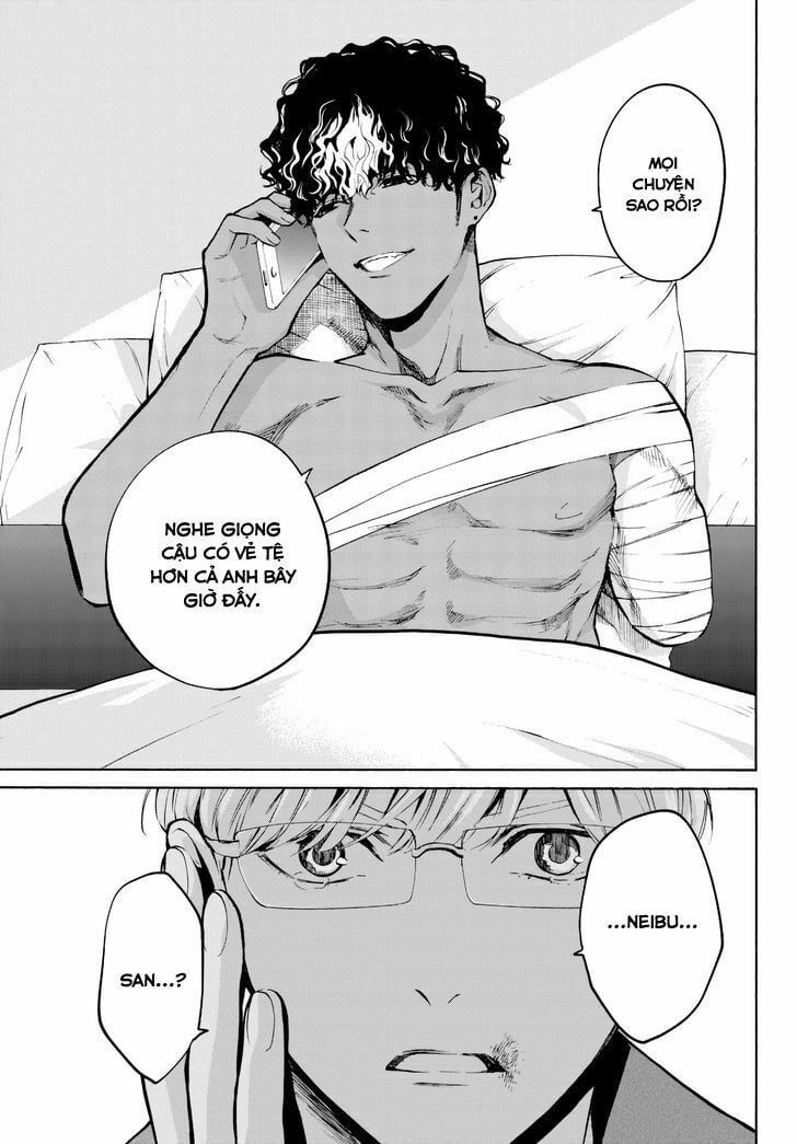 đọc truyện Konya Wa Tsuki Ga Kirei Desu Ga, Toriaezu Shi Ne Chương 30 ảnh 28 tại Thiên Thai Truyện