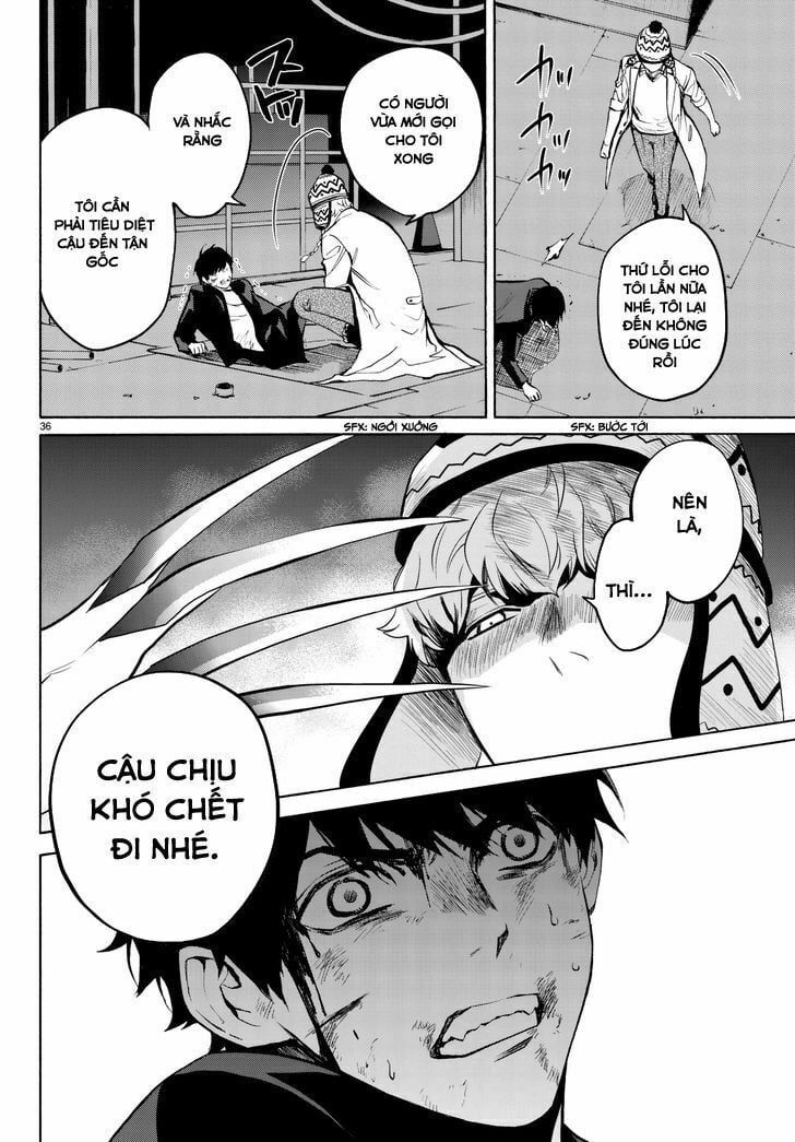 đọc truyện Konya Wa Tsuki Ga Kirei Desu Ga, Toriaezu Shi Ne Chương 30 ảnh 37 tại Thiên Thai Truyện