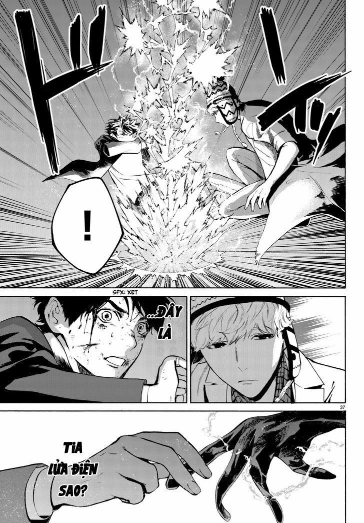 đọc truyện Konya Wa Tsuki Ga Kirei Desu Ga, Toriaezu Shi Ne Chương 30 ảnh 38 tại Thiên Thai Truyện