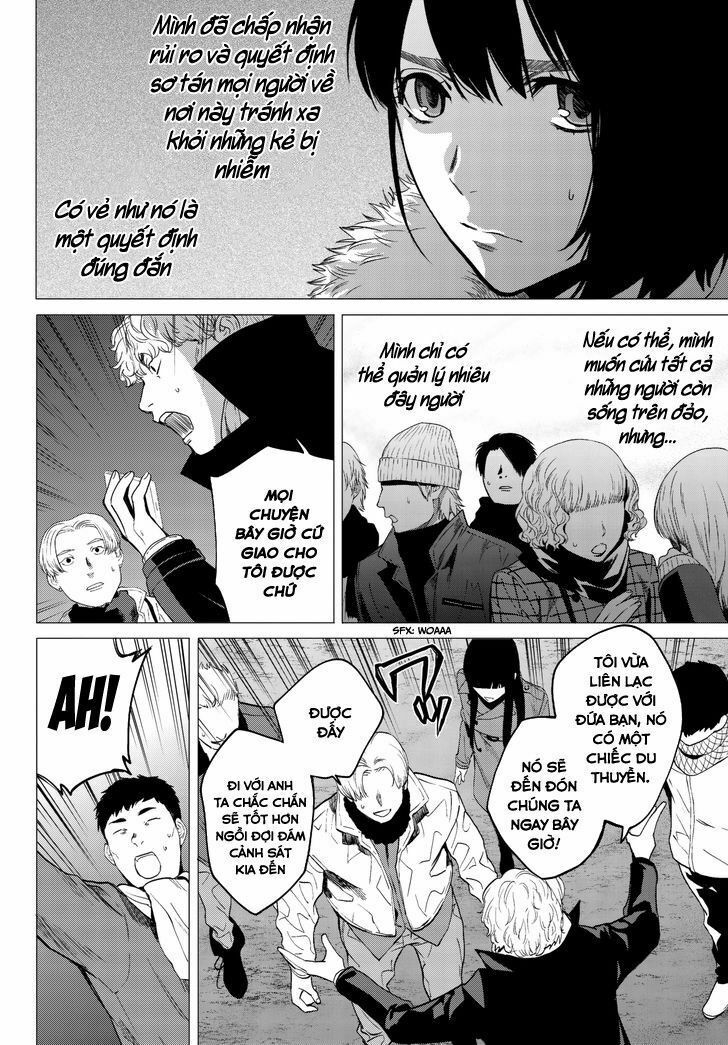 đọc truyện Konya Wa Tsuki Ga Kirei Desu Ga, Toriaezu Shi Ne Chương 30 ảnh 42 tại Thiên Thai Truyện