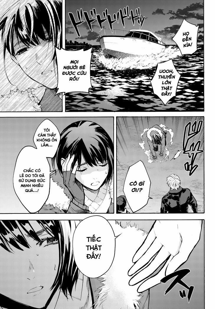 đọc truyện Konya Wa Tsuki Ga Kirei Desu Ga, Toriaezu Shi Ne Chương 30 ảnh 43 tại Thiên Thai Truyện