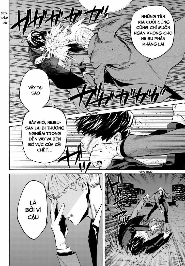 đọc truyện Konya Wa Tsuki Ga Kirei Desu Ga, Toriaezu Shi Ne Chương 30 ảnh 7 tại Thiên Thai Truyện