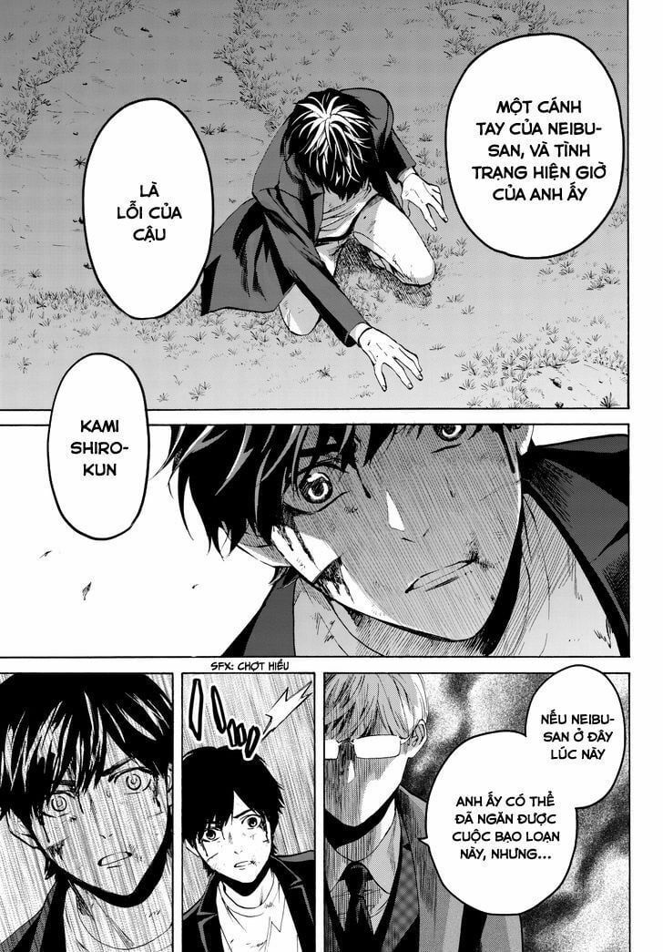 đọc truyện Konya Wa Tsuki Ga Kirei Desu Ga, Toriaezu Shi Ne Chương 30 ảnh 10 tại Thiên Thai Truyện