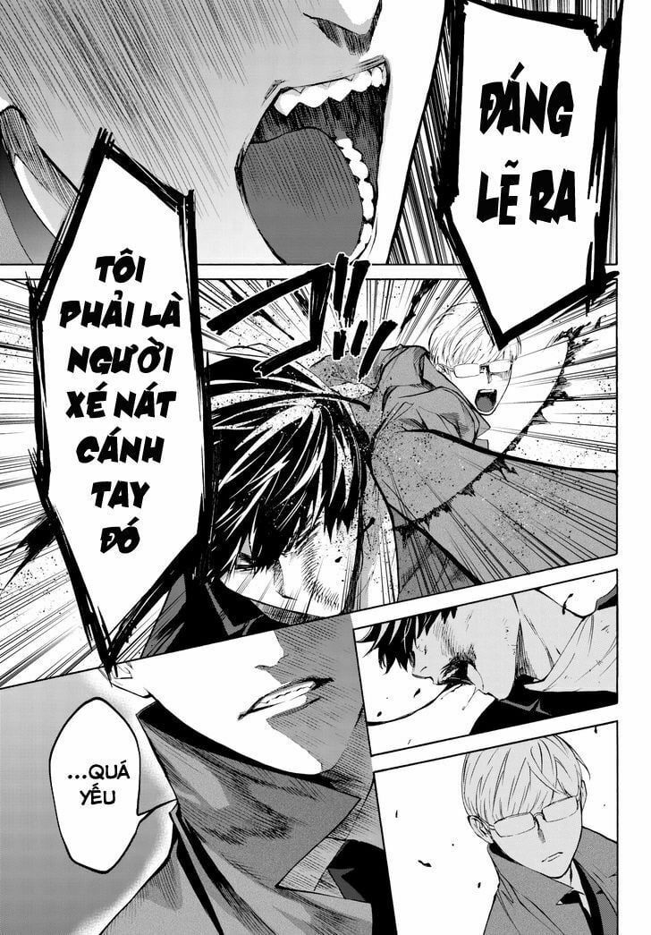 đọc truyện Konya Wa Tsuki Ga Kirei Desu Ga, Toriaezu Shi Ne Chương 30 ảnh 11 tại Thiên Thai Truyện