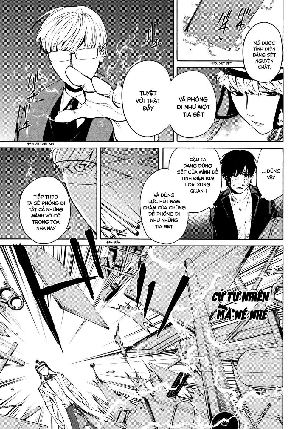 đọc truyện Konya Wa Tsuki Ga Kirei Desu Ga, Toriaezu Shi Ne Chương 31 ảnh 13 tại Thiên Thai Truyện