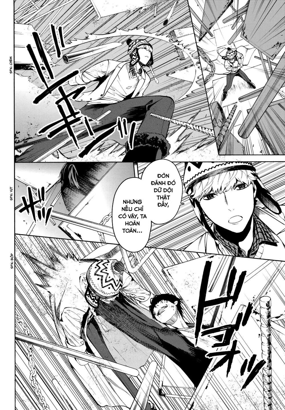 đọc truyện Konya Wa Tsuki Ga Kirei Desu Ga, Toriaezu Shi Ne Chương 31 ảnh 14 tại Thiên Thai Truyện