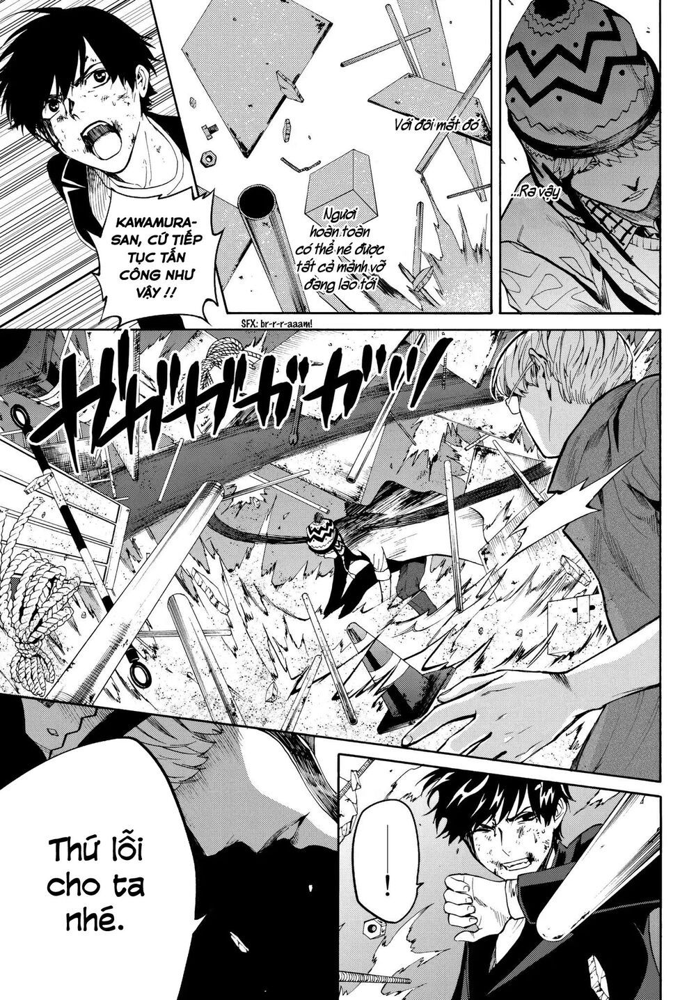 đọc truyện Konya Wa Tsuki Ga Kirei Desu Ga, Toriaezu Shi Ne Chương 31 ảnh 15 tại Thiên Thai Truyện