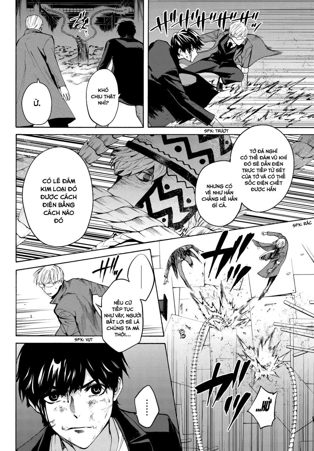 đọc truyện Konya Wa Tsuki Ga Kirei Desu Ga, Toriaezu Shi Ne Chương 31 ảnh 18 tại Thiên Thai Truyện