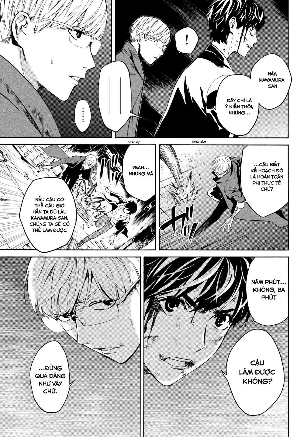 đọc truyện Konya Wa Tsuki Ga Kirei Desu Ga, Toriaezu Shi Ne Chương 31 ảnh 19 tại Thiên Thai Truyện