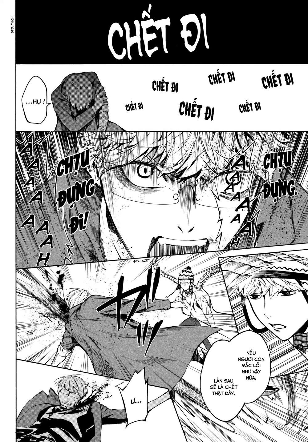 đọc truyện Konya Wa Tsuki Ga Kirei Desu Ga, Toriaezu Shi Ne Chương 31 ảnh 22 tại Thiên Thai Truyện