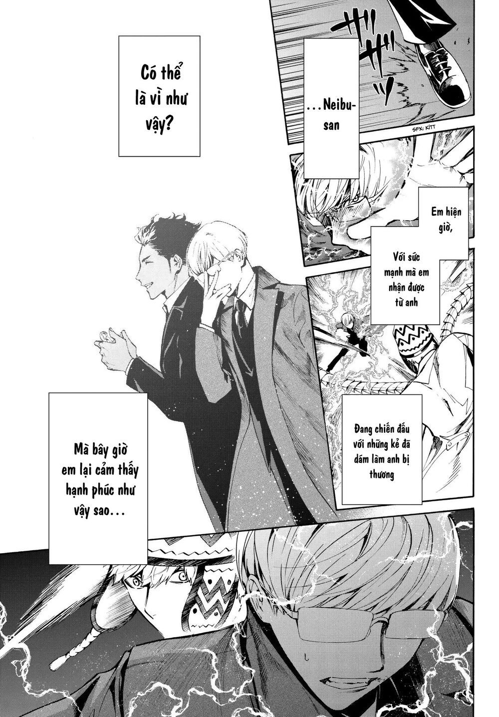 đọc truyện Konya Wa Tsuki Ga Kirei Desu Ga, Toriaezu Shi Ne Chương 31 ảnh 23 tại Thiên Thai Truyện