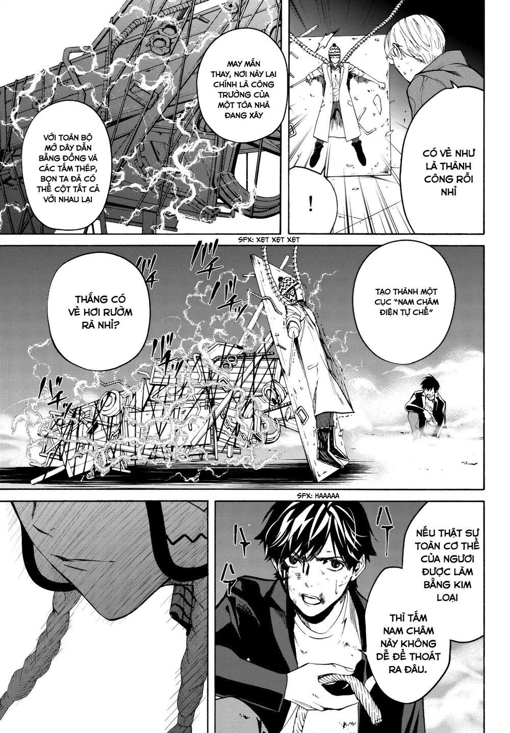 đọc truyện Konya Wa Tsuki Ga Kirei Desu Ga, Toriaezu Shi Ne Chương 31 ảnh 27 tại Thiên Thai Truyện