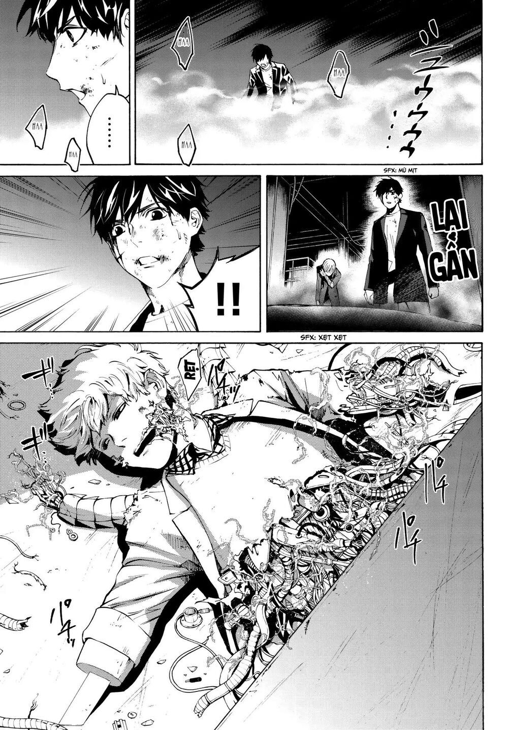 đọc truyện Konya Wa Tsuki Ga Kirei Desu Ga, Toriaezu Shi Ne Chương 31 ảnh 33 tại Thiên Thai Truyện