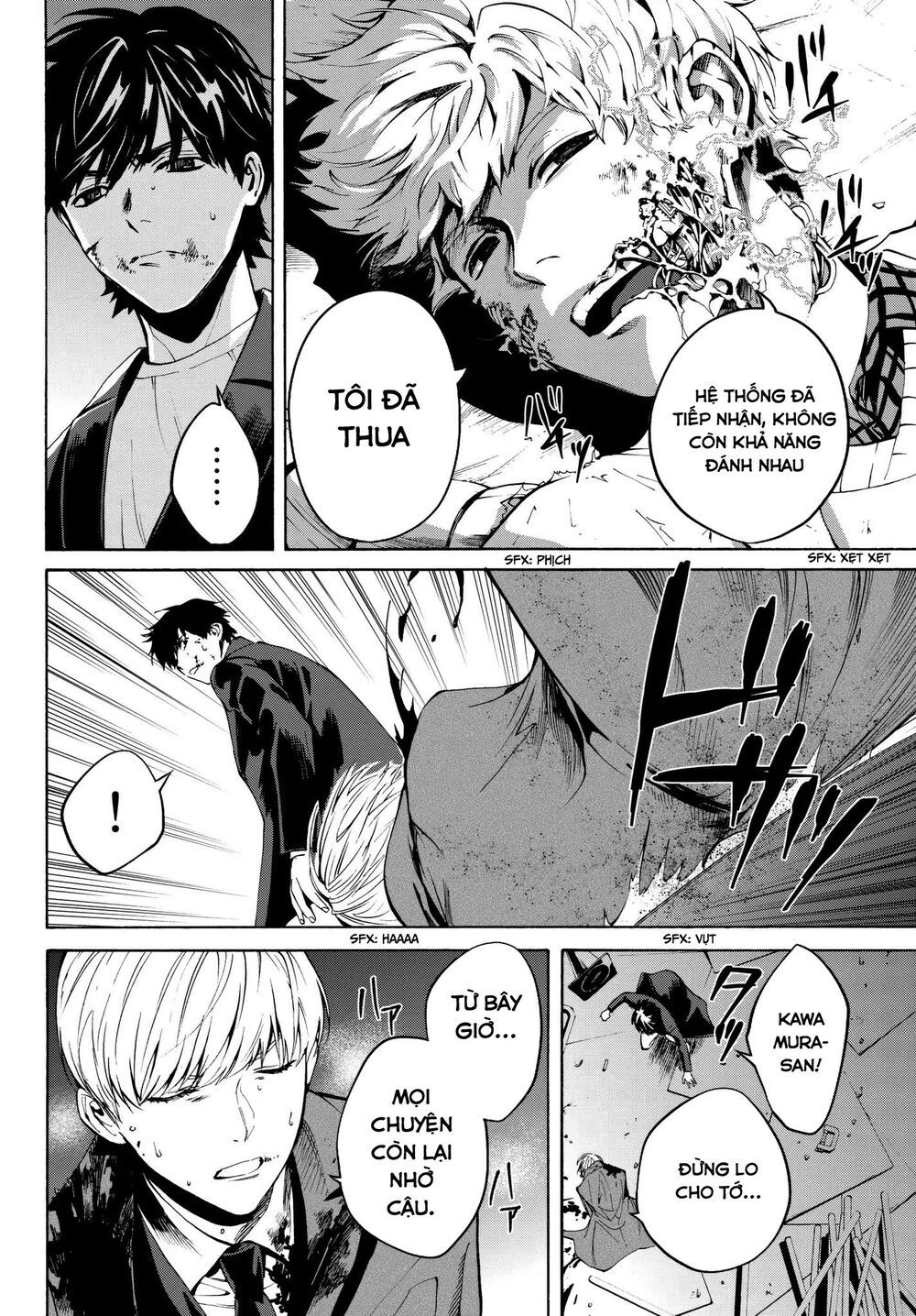 đọc truyện Konya Wa Tsuki Ga Kirei Desu Ga, Toriaezu Shi Ne Chương 31 ảnh 34 tại Thiên Thai Truyện