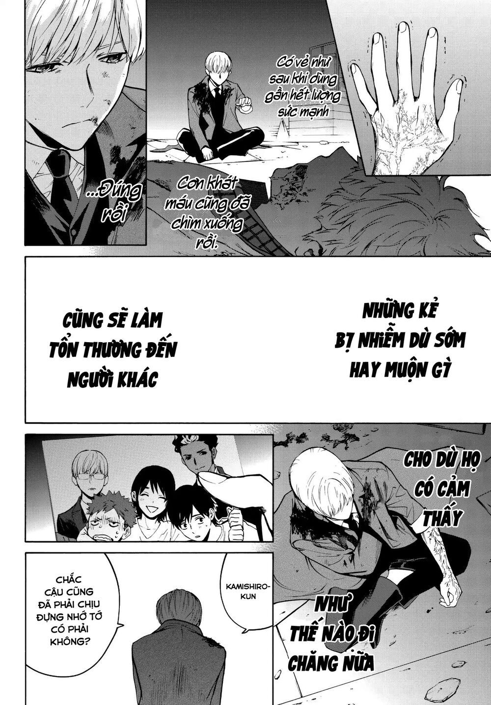 đọc truyện Konya Wa Tsuki Ga Kirei Desu Ga, Toriaezu Shi Ne Chương 31 ảnh 36 tại Thiên Thai Truyện