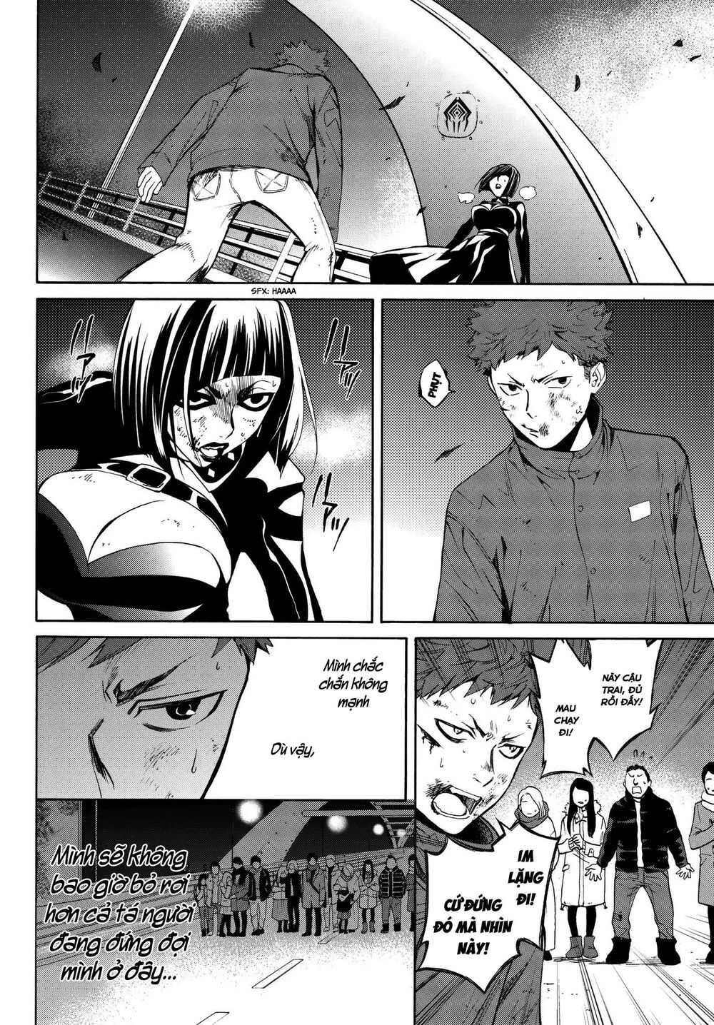 đọc truyện Konya Wa Tsuki Ga Kirei Desu Ga, Toriaezu Shi Ne Chương 31 ảnh 38 tại Thiên Thai Truyện