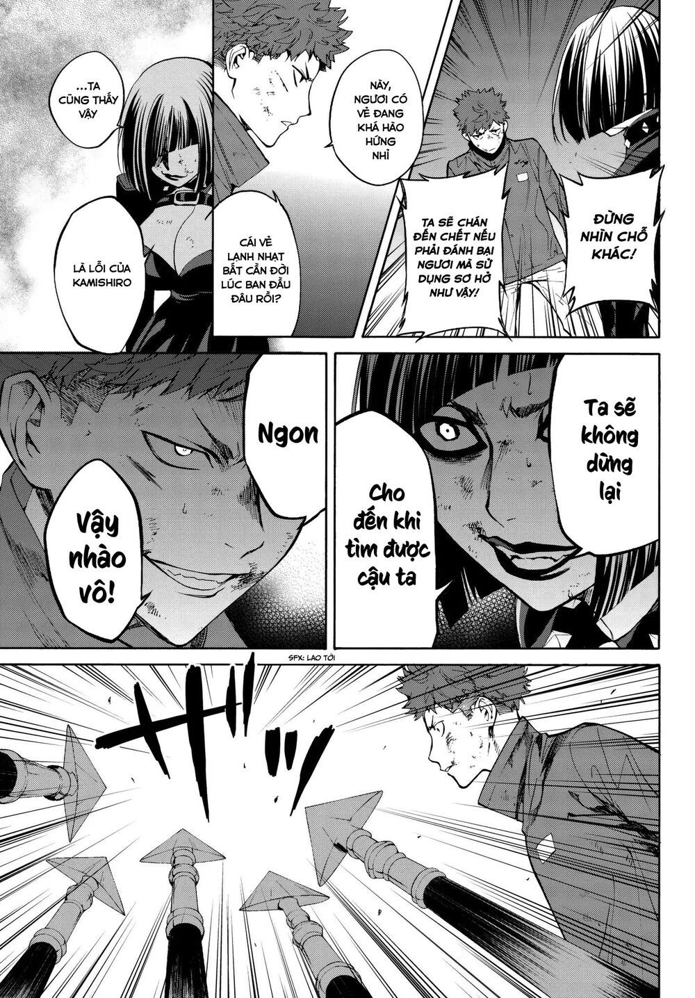 đọc truyện Konya Wa Tsuki Ga Kirei Desu Ga, Toriaezu Shi Ne Chương 31 ảnh 39 tại Thiên Thai Truyện