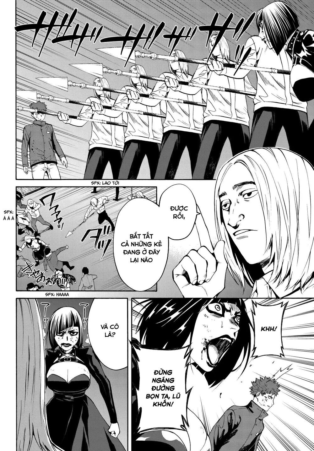 đọc truyện Konya Wa Tsuki Ga Kirei Desu Ga, Toriaezu Shi Ne Chương 31 ảnh 40 tại Thiên Thai Truyện