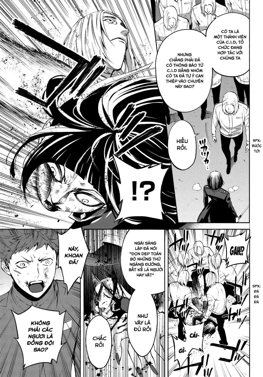 đọc truyện Konya Wa Tsuki Ga Kirei Desu Ga, Toriaezu Shi Ne Chương 31 ảnh 41 tại Thiên Thai Truyện