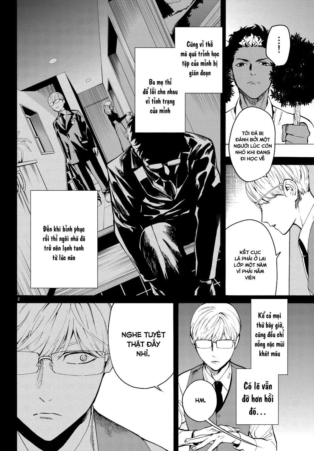 đọc truyện Konya Wa Tsuki Ga Kirei Desu Ga, Toriaezu Shi Ne Chương 31 ảnh 6 tại Thiên Thai Truyện