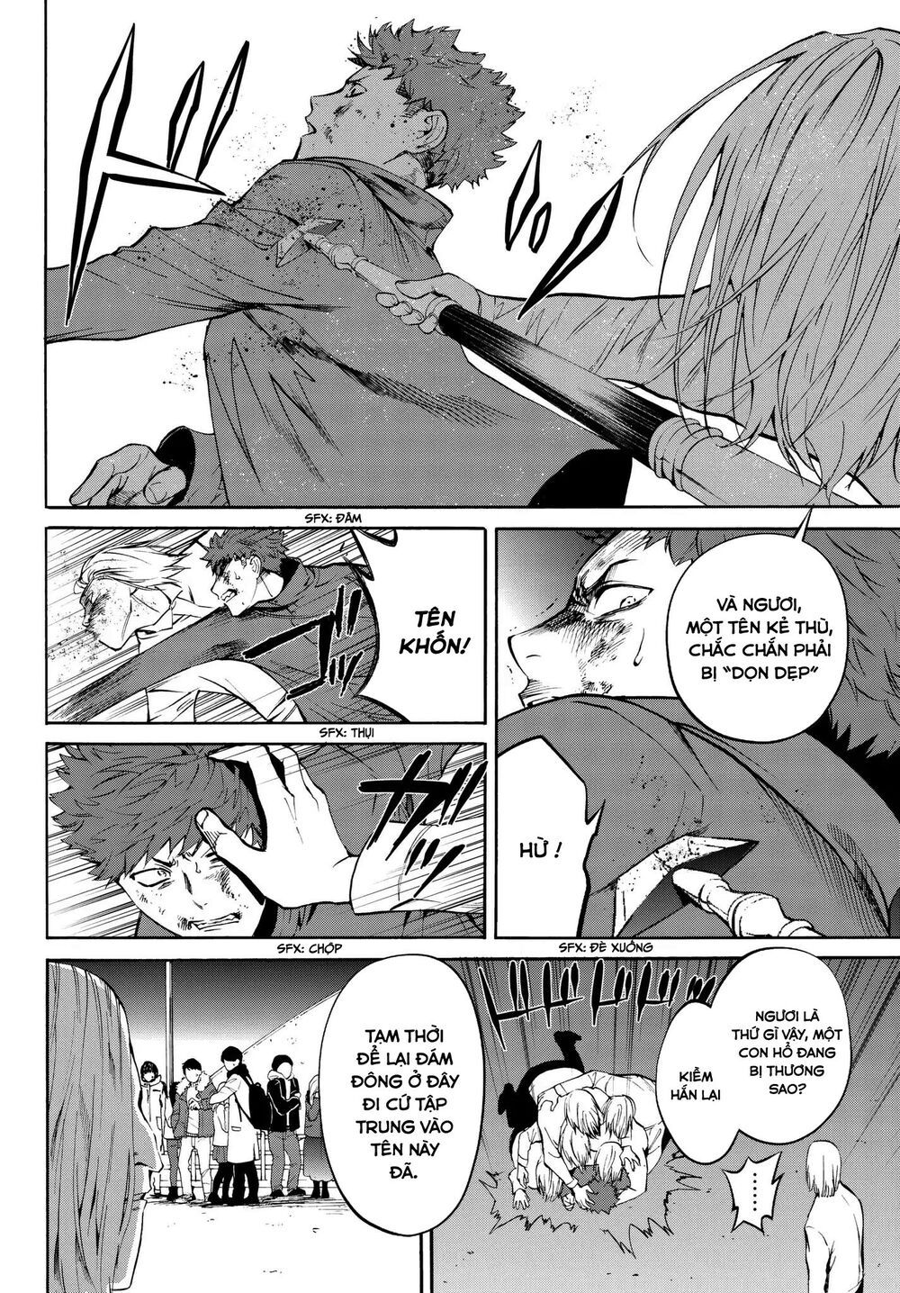 đọc truyện Konya Wa Tsuki Ga Kirei Desu Ga, Toriaezu Shi Ne Chương 31 ảnh 42 tại Thiên Thai Truyện