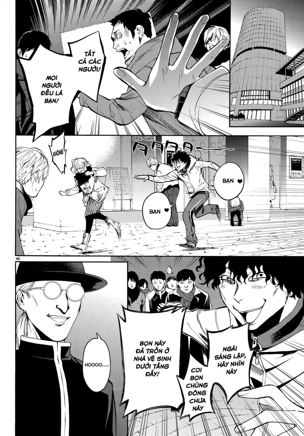 đọc truyện Konya Wa Tsuki Ga Kirei Desu Ga, Toriaezu Shi Ne Chương 31 ảnh 50 tại Thiên Thai Truyện