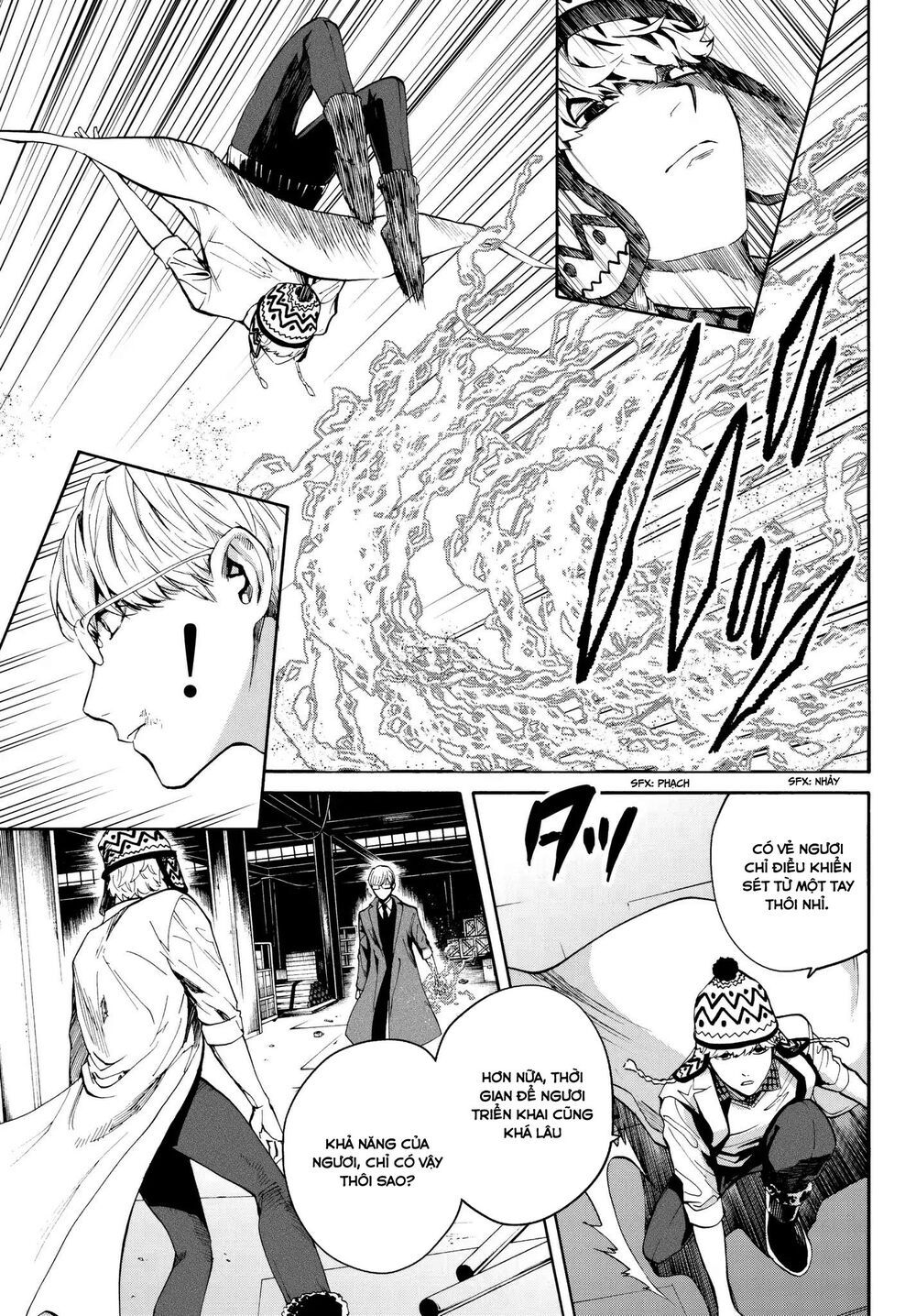 đọc truyện Konya Wa Tsuki Ga Kirei Desu Ga, Toriaezu Shi Ne Chương 31 ảnh 11 tại Thiên Thai Truyện