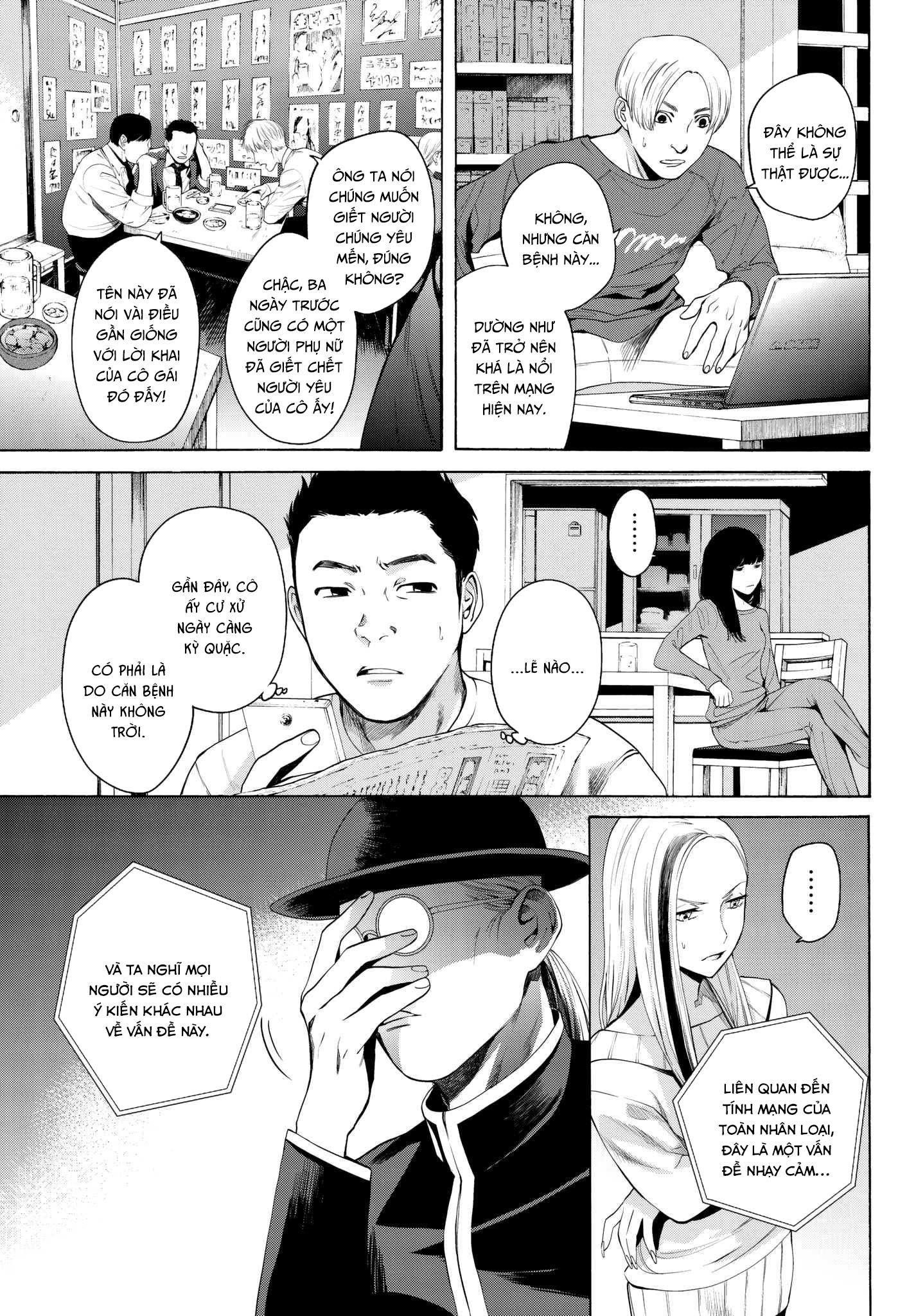 đọc truyện Konya Wa Tsuki Ga Kirei Desu Ga, Toriaezu Shi Ne Chương 32 ảnh 12 tại Thiên Thai Truyện