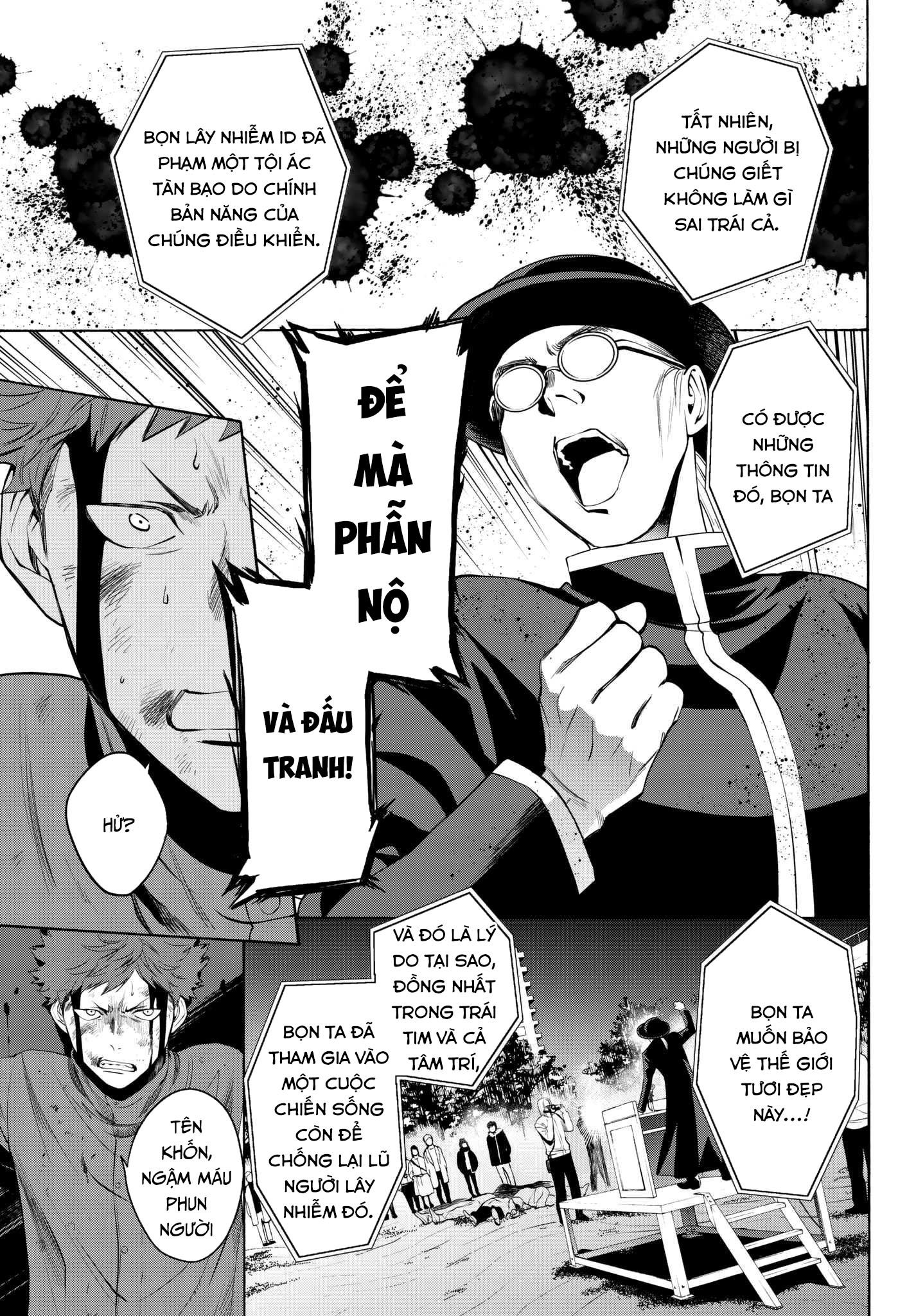 đọc truyện Konya Wa Tsuki Ga Kirei Desu Ga, Toriaezu Shi Ne Chương 32 ảnh 14 tại Thiên Thai Truyện