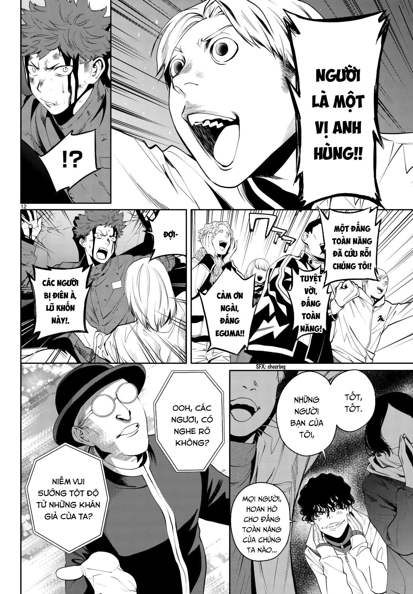 đọc truyện Konya Wa Tsuki Ga Kirei Desu Ga, Toriaezu Shi Ne Chương 32 ảnh 15 tại Thiên Thai Truyện