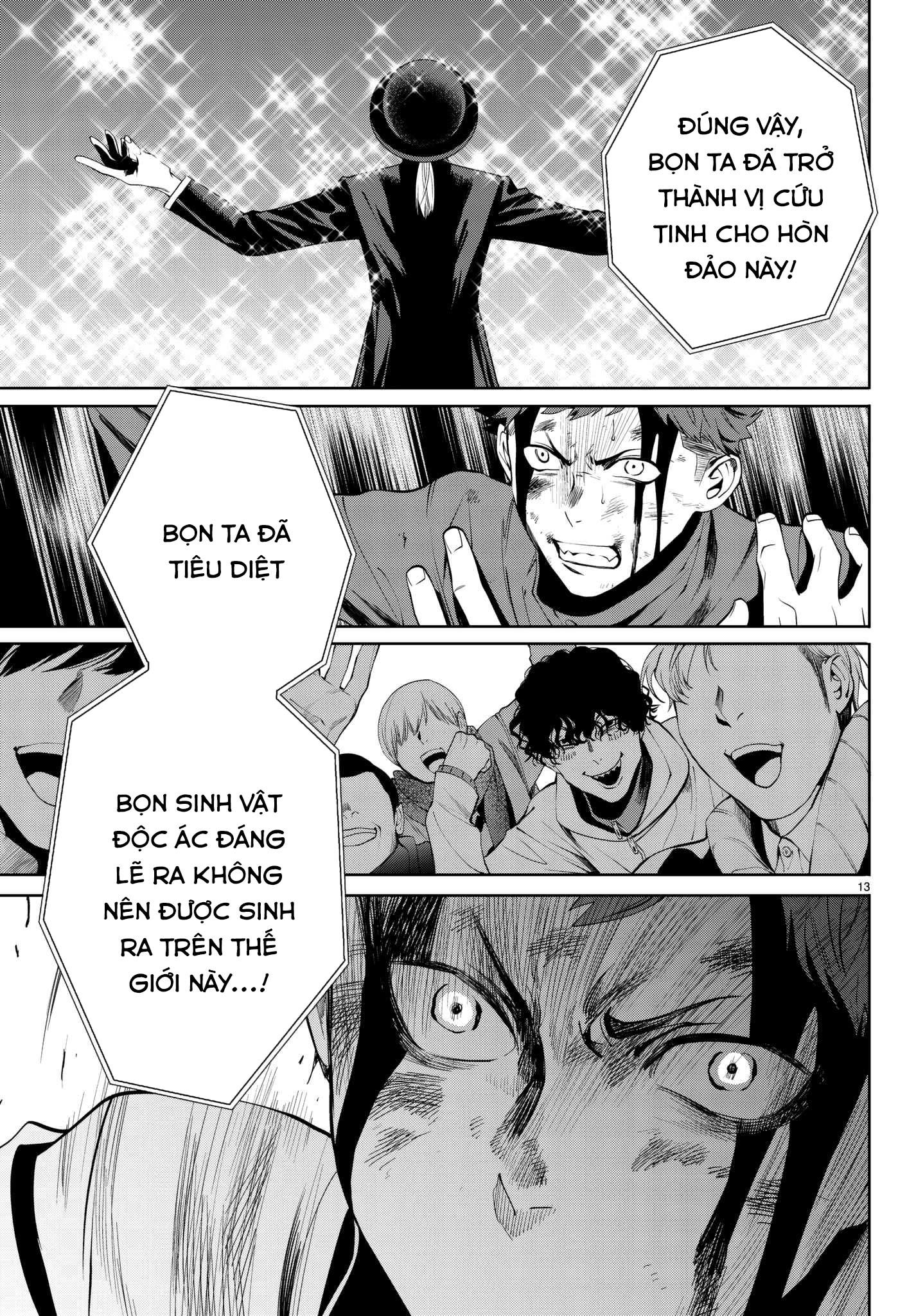 đọc truyện Konya Wa Tsuki Ga Kirei Desu Ga, Toriaezu Shi Ne Chương 32 ảnh 16 tại Thiên Thai Truyện