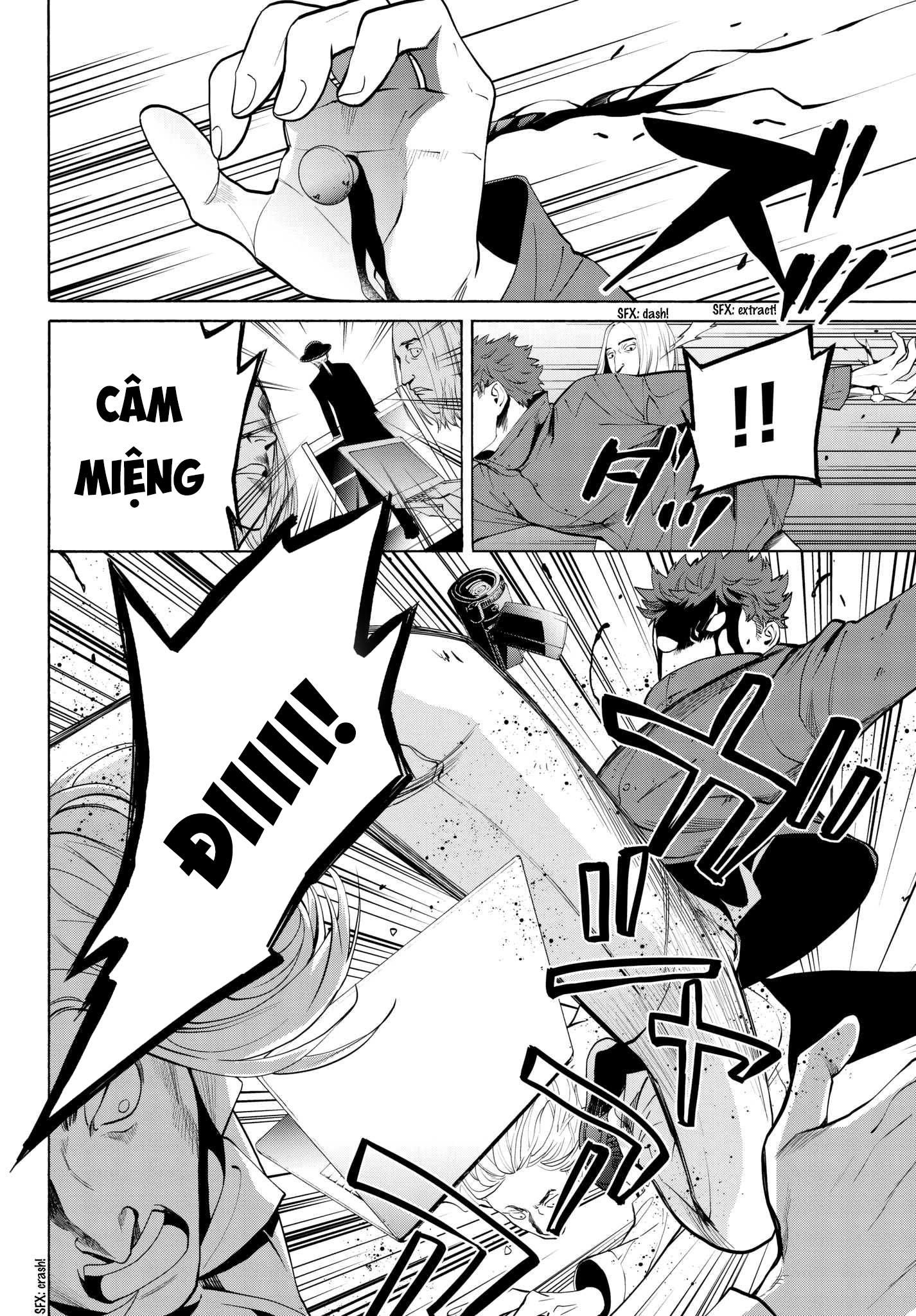 đọc truyện Konya Wa Tsuki Ga Kirei Desu Ga, Toriaezu Shi Ne Chương 32 ảnh 17 tại Thiên Thai Truyện