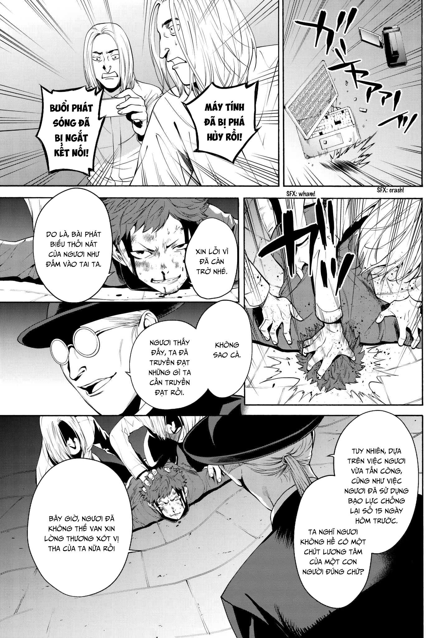 đọc truyện Konya Wa Tsuki Ga Kirei Desu Ga, Toriaezu Shi Ne Chương 32 ảnh 18 tại Thiên Thai Truyện